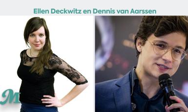 Cultuur in overvloed, Ellen Deckwitz draagt een gedicht voor en Dennis van Aarssen zingt