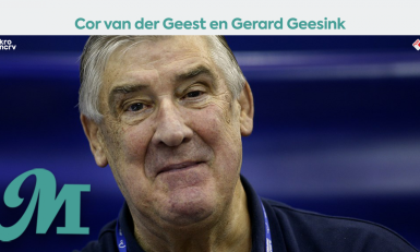 Cor van der Geest en Gerard Geesink over judoka Anton Geesink