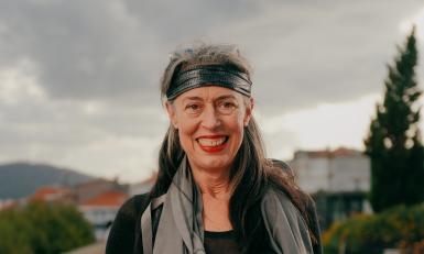 Adelheid Roosen - Op weg naar Santiago
