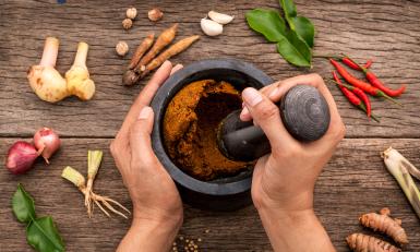 Thaise curry - Keuringsdienst van waarde