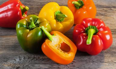 Kleuren paprika's - Keuringsdienst van waarde