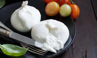 Keuringsdienst van waarde - mozzarella burrata