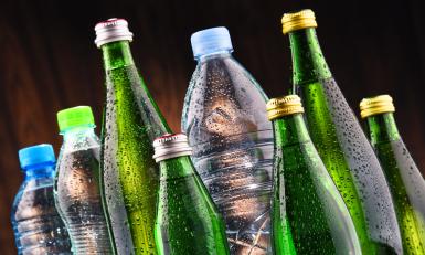 Flessen bronwater - Keuringsdienst van waarde