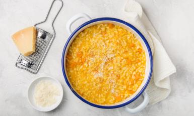 eenpansgerecht eenpansrecept risotto rijst