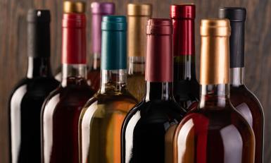 Flessen wijn - Keuringsdienst van waarde