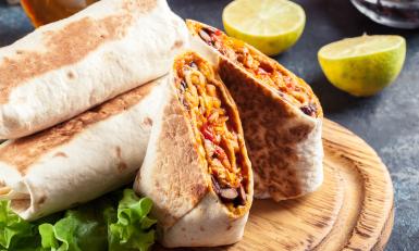 burrito chili - mexicaanse recepten binnenstebuiten