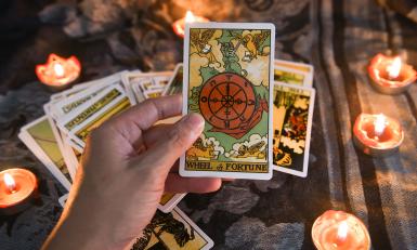 Tarotkaarten