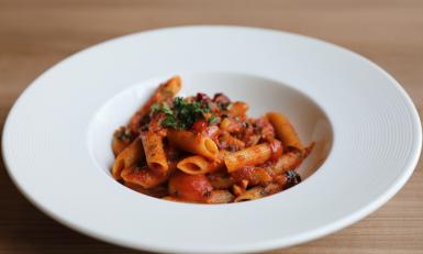 vegan pasta recepten pasta all'arrabiata