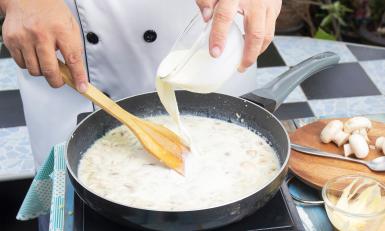 keuringsdienst van waarde - kookroom vs slagroom