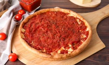 Pizza saus - Keuringsdienst van waarde