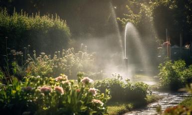 12 straten groen: Wat is het beste moment om je tuin te sproeien?