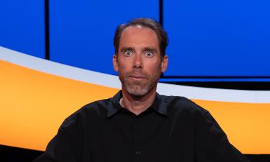 Man in studio