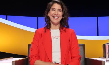Kandidaat Aimée Kiene uit De slimste mens 