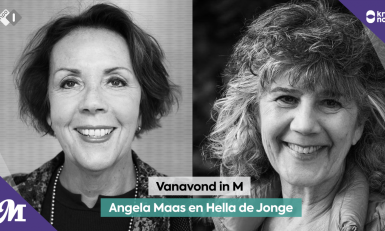 Angela Maas en Hella de Jonge