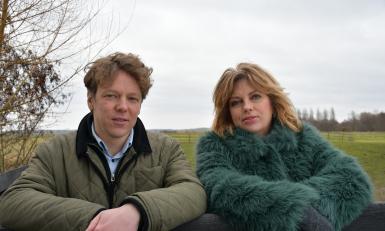 Annemiek Schrijver en Egbert Modderman