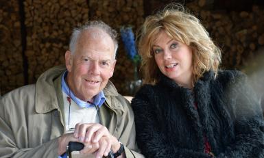 Annemiek Schrijver en Govert Jan Bach