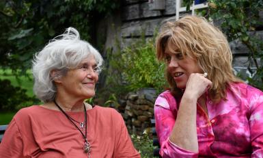 Annemiek Schrijver en Lisette Thooft 