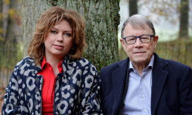 Annemiek Schrijver en Manu Keirse