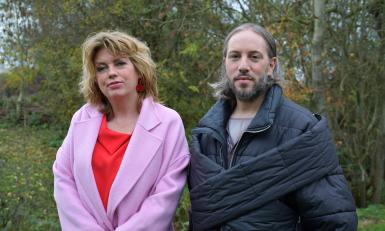 Annemiek Schrijver en Maurits de Bruijn