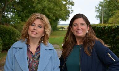 Annemiek Schrijver & Rosaliene Israël 