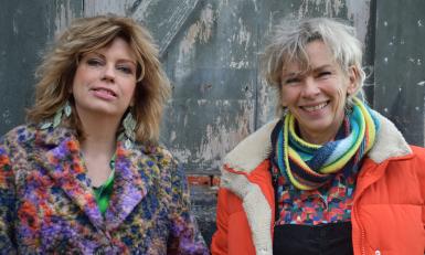 Annemiek Schrijver en Francine Oomen