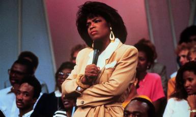 Oprah Winfrey in 1990. Foto: ANP