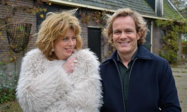 Annemiek Schrijver en Ardin Mourik