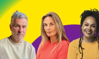 Astrid Joosten, Viggo Waas, Marion Bloem en Sharon de Miranda in Kloostergasten