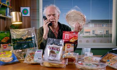 Keuringsdienst van waarde - flatbread - Stefan Stasse