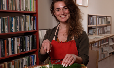 Brankele Frank met De slimste mens bokaal