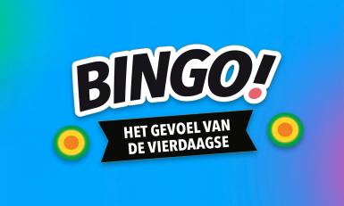 Bingo Het gevoel van de Vierdaagse