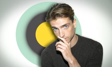 Robbert Rodenburg voor documentaire Taboes 