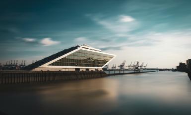 Futuristisch huis