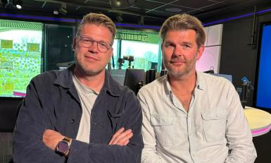 Coen en Sander in De slimste mens