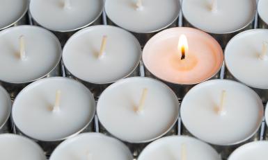 Kaarsen waxinelichtjes - Keuringsdienst van waarde