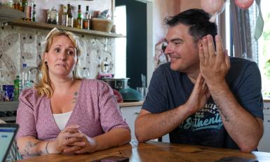 Priscilla en Lukas Wildeman uit Een huis vol