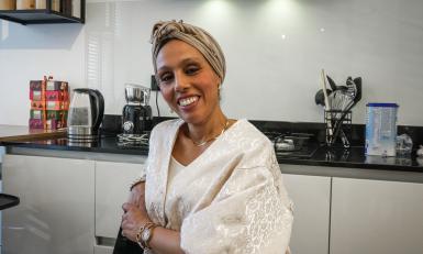 Samira Bakhcha Een huis vol