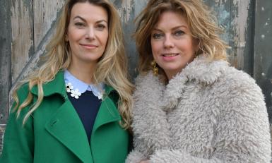 Een portret van Susan Smit en Annemiek Schrijver