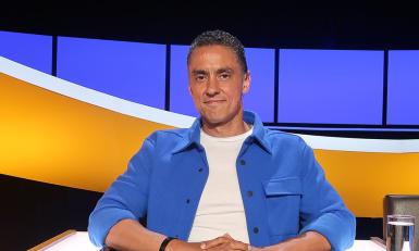 Duco Bauwens in de stoel van De slimste mens
