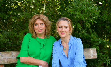 Annemiek Schrijver en Alicja Gescinska