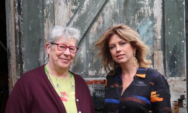 Els Thissen en Annemiek Schrijver