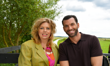 Annemiek Schrijver en Angelo Schuurmans