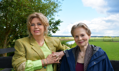 Annemiek Schrijver en Myriam Lipovsky