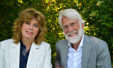 Annemiek Schrijver en Erik Scherder