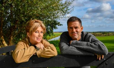 Annemiek Schrijver en Simon Keizer