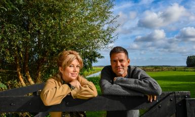 Annemiek Schrijver en Simon Keizer