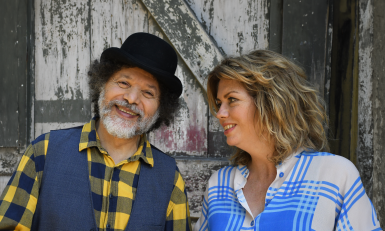 Annemiek Schrijver en Hakim Traïdia