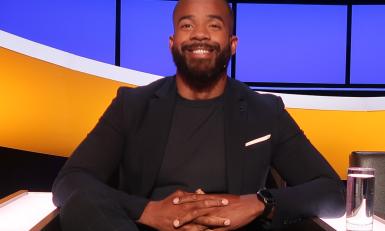 Dwight van van de Vijver in De slimste mens 