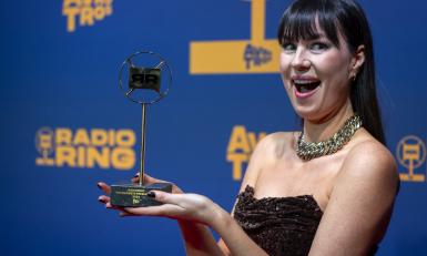 Emmely de Wilt wint de Radioring 