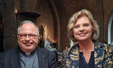 Eugene Jongerden en Anja Vink - geloofsgesprek 2-11-2025